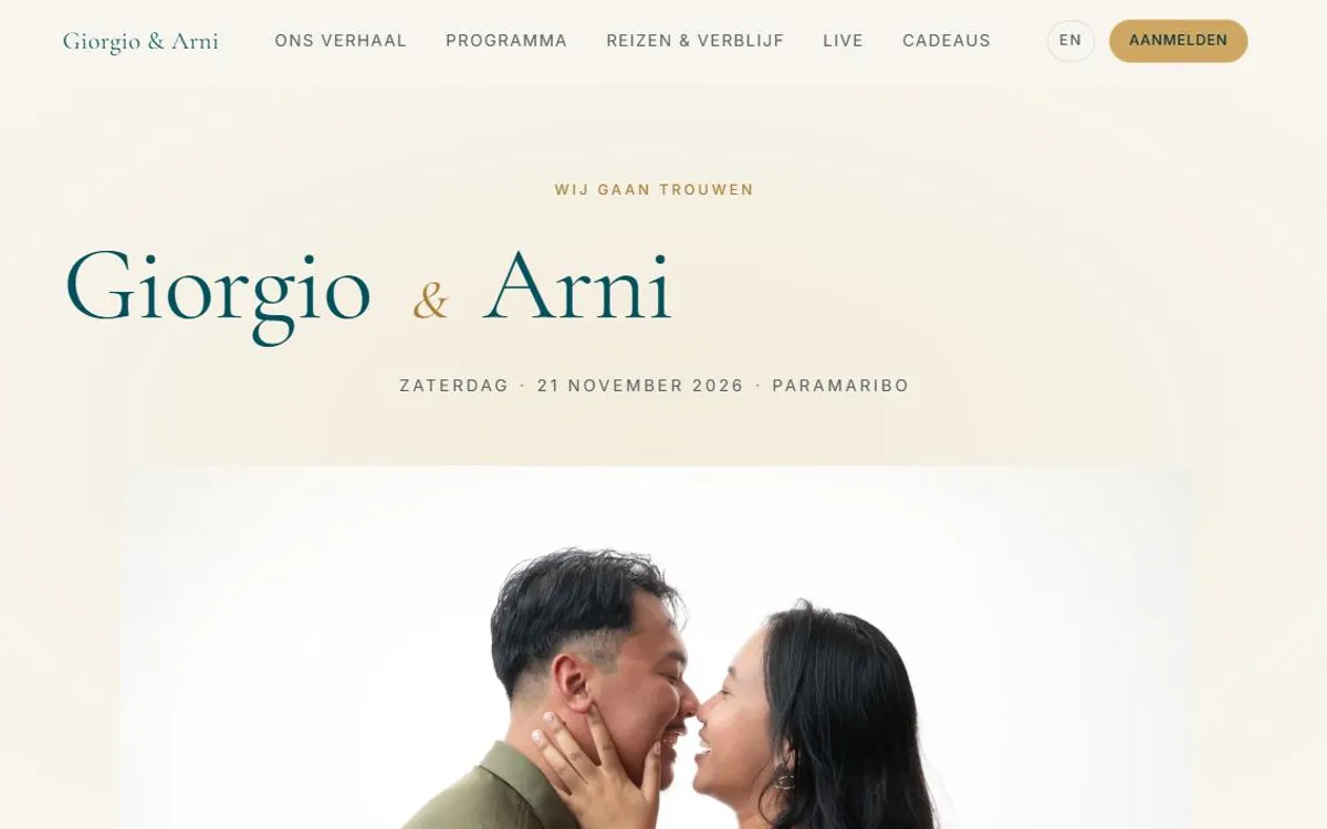 Giorgio & Arni